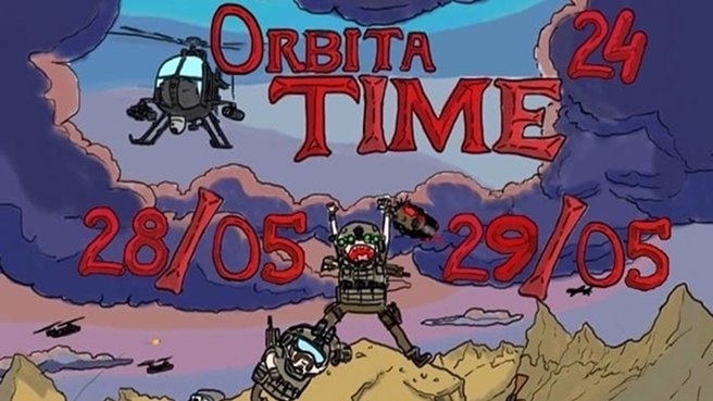 ORBITA-TIME 24 — страйкбольная игра, Витебская область